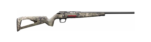 Picture of Winchester Repeating Arms Xpert Strata Full Size 17 HMR 8+1 18" Matte Black Steel Threaded Barrel, Drilled & Tapped Matte Black Steel Receiver, TrueTimber Strata Synthetic Stock 525206270