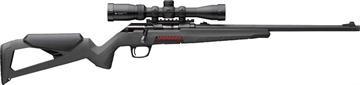 Picture of Winchester Repeating Arms Xpert 22, Bolt Action Rifle, 22LR, 16.5" Barrel, Matte Finish, Black, Gray Stock, 10 Rounds, 1 Magazine, Included Vortex Crossfire II 2-7X32 525234102