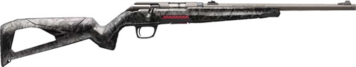Picture of Winchester Repeating Arms Xpert SR 22 LR 10+1 16.50" Threaded, Gray Barrel/Rec, Forged Carbon Gray Skeletonized Stock, Adjustable Sights 525209102