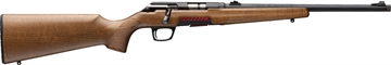 Picture of Winchester Repeating Arms Xpert Sporter SR Full Size 22 LR 10+1 16.50" Matte Black Threaded Sporter Barrel, Drilled & Tapped Matte Black Steel Receiver, Fixed Satin Walnut Stock 525214102