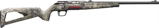 Picture of Winchester Repeating Arms Xpert SR 22 LR 10+1 16.50" Matte Black Threaded Barrel, Matte Black Drilled & Tapped Steel Receiver, TrueTimber Strata Skeletonized Synthetic Stock, Right Hand 525207102
