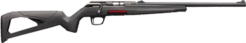Picture of Winchester Repeating Arms Xpert 22, Bolt Action Rifle, 22 LR, 18" Sporter Contour Barrel, 1:16 Twist, Matte Finish, Black, Synthetic Stock, Gray, Adjustable Rear Sights, 10 Rounds, 1 Magazine 525200102