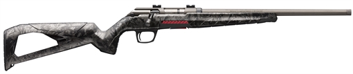 Picture of Winchester Repeating Arms Xpert 22 WMR 8+1 16.50" Gray Perma-Cote Threaded Sporter Barrel & Drilled & Tapped Steel Receiver, Forged Carbon Gray Adj Cheek Piece & LOP Polymer Stock 525209204