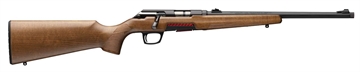 Picture of Winchester Repeating Arms Xpert Sporter SR Full Size 21 Sharp 10+1 16.50" Matte Black Threaded Sporter Barrel, Drilled & Tapped Matte Black Steel Receiver, Fixed Satin Walnut Stock 5252141003