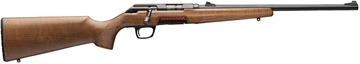Picture of Winchester Repeating Arms Xpert Sporter 21 Sharp 10+1 18" Matte Black Sporter Barrel, Drilled & Tapped Steel Receiver, Satin Hardwood Fixed Stock 5252131003