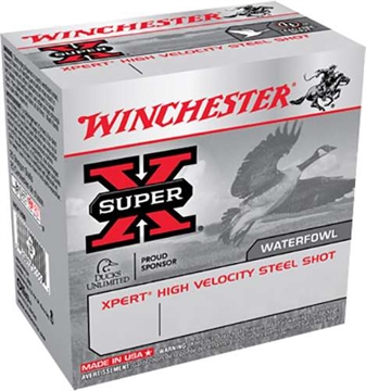 Picture of Winchester Ammo Super X Xpert High Velocity 12Gauge 2.75" 1 1/16oz BBShot 25 Per Box/10 Case WEX12BB