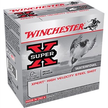 Picture of Winchester Ammo Super X Xpert High Velocity 12Gauge 3" 1 1/16oz 2Shot 25 Per Box/10 Case WEX123M2