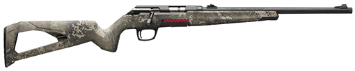 Picture of Winchester Repeating Arms Xpert Strata SR Full Size 17 WSM 8+1 16.50" Matte Black Steel Threaded Barrel, Drilled & Tapped Matte Black Steel Receiver, TrueTimber Strata Synthetic Stock 525207186