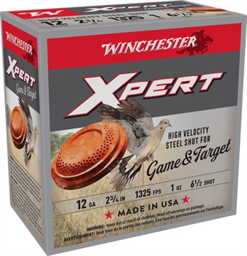 Picture of Winchester Ammo Super X Xpert High Velocity 12Gauge 2.75" 1oz 6.5Shot 25 Per Box/10 Case WE12GT65