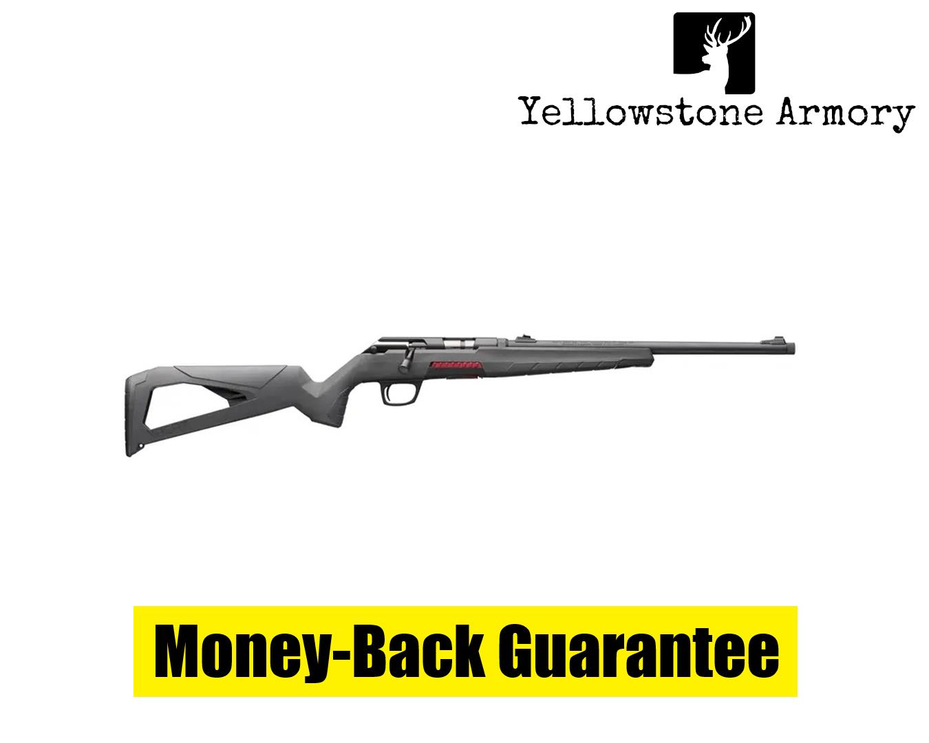Winchester Xpert Suppressor Ready Rifle 22 LR. 16.5 in. Black 525201102-img-0