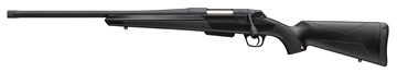 Picture of Winchester Repeating Arms XPR SR Full Size 30-06 Springfield 3+1 20" Black Perma-Cote Threaded Sporter Barrel & Drilled & Tapped Steel Receiver, Fixed Matte Black Synthetic Stock, Left Hand 535783228