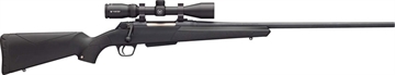 Picture of Winchester Guns XPR Scope Combo 300 WSM 3+1 Cap 26" Blued Perma-Cote Rec/Barrel Matte Black Stock Right Hand with MOA Trigger System (Full Size) Includes Vortex Crossfire II 3-9x40mm Scope 535705255