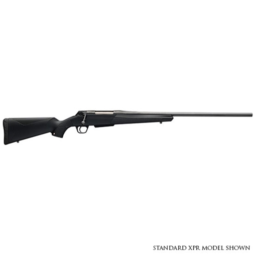 Picture of Winchester Repeating Arms XPR Full Size 308 Win 3+1 22" Blued Perma-Cote Sporter Barrel, Blued Perma-Cote Steel Drilled & Tapped Receiver, Matte Black Fixed Synthetic Stock, Right Hand 535700220