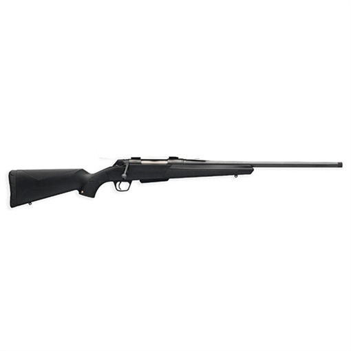 Picture of Winchester Repeating Arms XPR SR Full Size 6.8 Western 3+1 20" Black Perma-Cote Threaded Sporter & Drilled & Tapped Steel Receiver, Matte Black Fixed Synthetic Stock 535711299