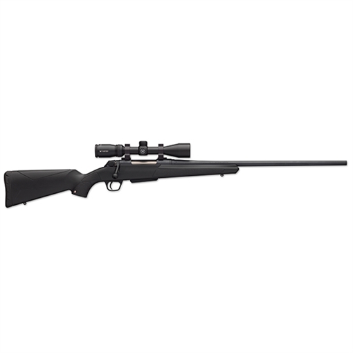 Picture of Winchester Guns XPR Scope Combo 7mm-08 Rem 3+1 22" Matte Black Synthetic Stock Matte Blued Right Hand Vortex Crossfire II 3-9x40mm 535705218