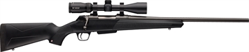 Picture of Winchester Guns XPR Compact Scope Combo 243 Win 3+1 20" Black Perma-Cote Matte Black Synthetic Stock Right Hand (Full Size) Vortex Crossfire II 3-9x40mm No Sights 535737212
