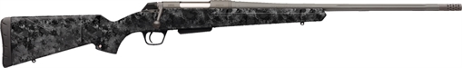 Picture of Winchester Guns XPR Extreme Hunter 7mm-08 Rem 3+1 Cap 22" MB Tungsten Gray Cerakote Rec TrueTimber Midnight Stock Right Hand with MOA Trigger System (Full Size) No Sights 535776218