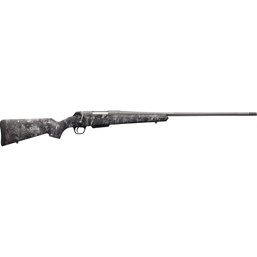 Picture of Winchester Guns XPR Extreme Hunter 243 Win 3+1 Cap 22" MB Tungsten Gray Cerakote Rec TrueTimber Midnight Stock Right Hand with MOA Trigger System (Full Size) No Sights 535776212