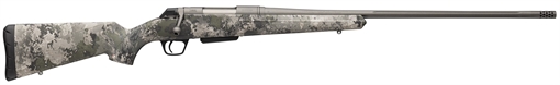 Picture of Winchester Repeating Arms XPR Extreme 223 Rem 5+1 22" Tungsten Cerakote Fluted Threaded Barrel & Drilled & Tapped Steel Receiver, Fixed TrueTimber VSX Synthetic Stock 535800208