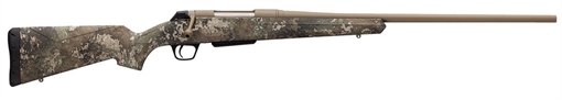 Picture of Winchester Repeating Arms XPR Hunter Full Size 338 Win Mag 3+1 26" Flat Dark Earth Perma-Cote Sporter Barrel, Drilled & Tapped Steel Receiver, TrueTimber Strata Fixed Synthetic Stock 535741236