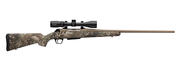 Picture of WINCHESTER XPR HUNTER STRATA COMBO RIB 7MM REM 26 IN FDE BBL SYNTHETIC DBM 3/RD TRUE TIMBER CAMO 535740230