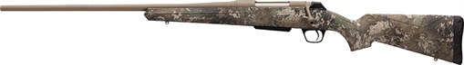 Picture of Winchester Repeating Arms XPR Hunter Full Size 243 Win 3+1 22" Flat Dark Earth Perma-Cote Sporter Barrel, Drilled & Tapped Steel Receiver, TrueTimber Strata Fixed Synthetic Stock, Left Hand 535782212