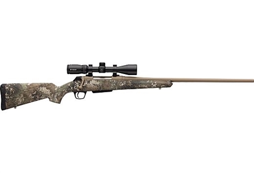 Picture of Winchester Repeating Arms XPR, Bolt Action Rifle, 270 Winchester, 24" Barrel, Perma-Coat Finish, Flat Dark Earth, True Timber Strata Stock, Vortex Crossfire II 3-9x40 Included, 3 Rounds 535740226