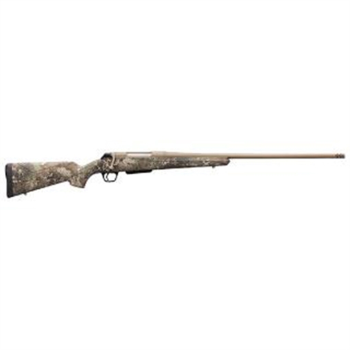 Picture of Winchester Guns XPR Hunter 300 Win Mag 3+1 Cap 26" MB Flat Dark Earth Perma-Cote Rec TrueTimber Strata Stock Right Hand with MOA Trigger System (Full Size) No Sights 535773233