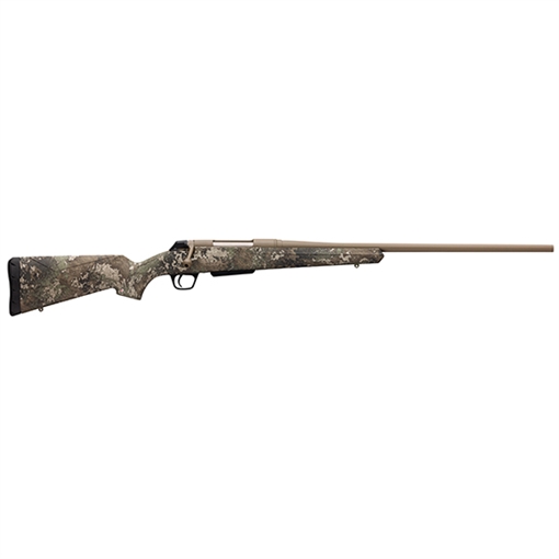 Picture of Winchester Repeating Arms XPR Hunter Full Size 308 Win 3+1 22" Flat Dark Earth Perma-Cote Sporter Barrel, Drilled & Tapped Steel Receiver, TrueTimber Strata Fixed Synthetic Stock 535741220