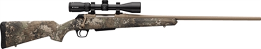 Picture of Winchester Repeating Arms XPR, Bolt Action Rifle, 350 Legend, 22" Barrel, Perma-Coat Finish, Flat Dark Earth, True Timber Strata Stock, Vortex Crossfire II 3-9x40 Included, 4 Rounds 535740296