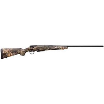 Picture of Winchester Repeating Arms XPR Hunter 6.5 Creedmoor Caliber with 3+1 Capacity, 22" Barrel, Black Perma-Cote Metal Finish, Mossy Oak DNA Synthetic Stock & No Sights Right Hand (Full Size) 535771289