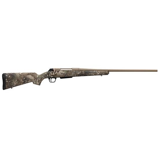 Picture of Winchester Repeating Arms XPR Hunter Full Size 270 Win 3+1 24" Flat Dark Earth Perma-Cote Sporter Barrel, Drilled & Tapped Steel Receiver, TrueTimber Strata Fixed Synthetic Stock 535741226