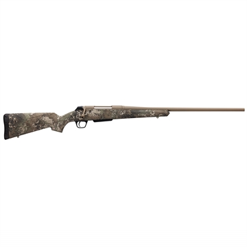 Picture of Winchester Repeating Arms XPR Hunter Full Size 6.5 Creedmoor 3+1 22" Flat Dark Earth Perma-Cote Sporter Barrel, Drilled & Tapped Steel Receiver, TrueTimber Strata Fixed Synthetic Stock 535741289