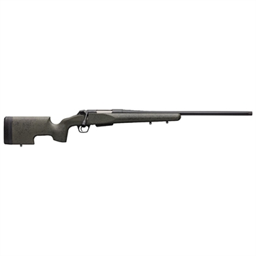 Picture of Winchester Guns XPR SR 6.8 Western Caliber with 3+1 Capacity, 24" Threaded Barrel, Black Perma-Cote Metal Finish & Black Webbed Green Grayboe Renegade Long Range Stock Right Hand (Full Size) 535732299