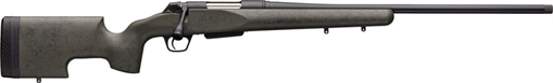 Picture of Winchester Guns XPR SR 308 Win Caliber with 3+1 Capacity, 22" Threaded Barrel, Black Perma-Cote Metal Finish & Black Webbed Green Grayboe Renegade Long Range Stock Right Hand (Full Size) 535732290