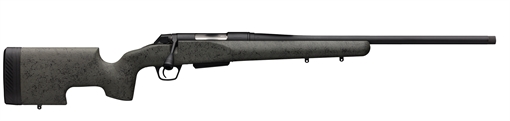 Picture of Winchester Guns XPR SR 6.5 Creedmoor 3+1 Cap 22" TB Black Perma-Cote Rec Green with Black Webbing Grayboe Renegade Long Range Stock Right Hand with MOA Trigger System (Full Size) 535732289