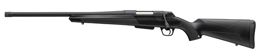 Picture of Winchester Repeating Arms XPR SR Full Size 243 Win 3+1 20" Black Perma-Cote Threaded Sporter Barrel & Drilled & Tapped Steel Receiver, Fixed Matte Black Synthetic Stock, Left Hand 535783212