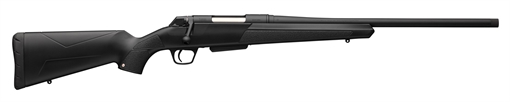 Picture of Winchester Repeating Arms XPR SR Full Size 450 Bushmaster 3+1 22" Black Perma-Cote Threaded Sporter Barrel & Drilled & Tapped Steel Receiver, Fixed Matte Black Synthetic Stock 535711293