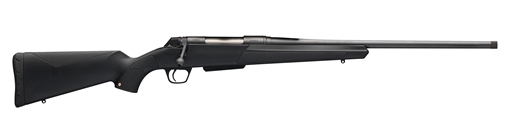 Picture of Winchester Repeating Arms XPR SR Full Size 6.5 PRC 3+1 20" Black Perma-Cote Threaded Sporter Barrel & Drilled & Tapped Steel Receiver, Matte Black Fixed Synthetic Stock 535711294