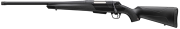 Picture of Winchester Repeating Arms 535783220 XPR SR Full Size 308 Win 3+1 20" Black Perma-Cote Threaded Sporter Barrel & Drilled & Tapped Steel Receiver, Fixed Matte Black Synthetic Stock, Left Hand 535783290