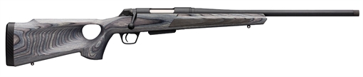 Picture of Winchester Guns XPR Thumbhole Varmint SR 6.5 Creedmoor 3+1 Cap 24" TB Blued Perma-Cote Rec Matte Black Laminate Fixed Thumbhole Stock Right Hand with MOA Trigger System (Full Size) 535727289