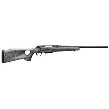 Picture of Winchester Guns XPR Thumbhole Varmint SR 6.5 PRC 3+1 Cap 24" TB Blued Perma-Cote Rec Matte Black Laminate Fixed Thumbhole Stock Right Hand with MOA Trigger System (Full Size) No Sights 535727294
