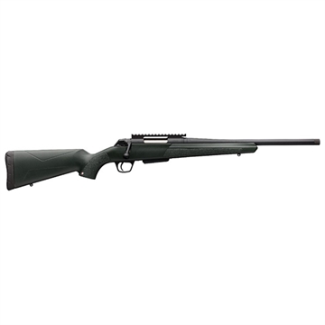 Picture of Winchester Repeating Arms XPR Stealth 223 Rem Caliber with 5+1 Capacity, 16.50" Threaded Barrel, Black Perma-Cote Metal Finish & Green Synthetic Stock Right Hand (Full Size) 535757208
