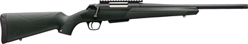 Picture of Winchester Repeating Arms XPR Stealth 350 Legend Caliber with 4+1 Capacity, 16.50" Threaded Barrel, Black Perma-Cote Metal Finish & Green Synthetic Stock Right Hand (Full Size) 535757296