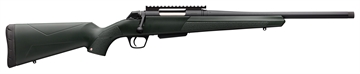 Picture of Winchester Repeating Arms XPR Stealth 6.5 Creedmoor Caliber with 3+1 Capacity, 16.50" Threaded Barrel, Black Perma-Cote Metal Finish & Green Synthetic Stock Right Hand (Full Size) 535757289