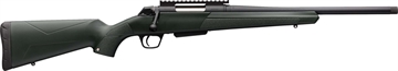 Picture of Winchester Repeating Arms XPR Stealth 6.8 Western Caliber with 3+1 Capacity, 16.50" Threaded Barrel, Black Perma-Cote Metal Finish & Green Synthetic Stock Right Hand (Full Size) 535757299