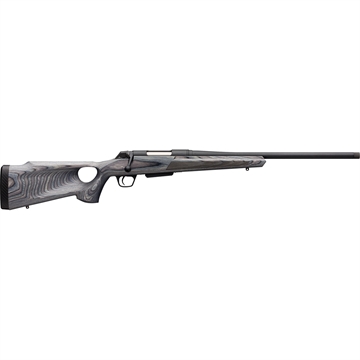 Picture of Winchester Guns XPR Thumbhole Varmint SR 270 Win 3+1 Cap 24" TB Blued Perma-Cote Rec Matte Black Laminate Fixed Thumbhole Stock Right Hand with MOA Trigger System (Full Size) No Sights 535727226