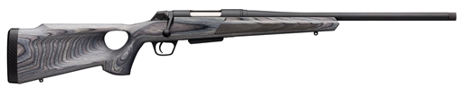 Picture of Winchester Guns 535727289 XPR Thumbhole Varmint SR 308 Win Caliber with 3+1 Capacity, 24" Threaded Barrel, Blued Perma-Cote Metal Finish & Matte Black Fixed Thumbhole Stock Right Hand (Full Size) 535727290