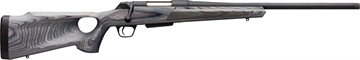 Picture of Winchester Guns XPR Thumbhole Varmint SR 243 Win 3+1 Cap 24" TB Blued Perma-Cote Rec Matte Black Laminate Fixed Thumbhole Stock Right Hand with MOA Trigger System (Full Size) No Sights 535727212