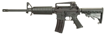 Picture of WINDHAM WEAPONRY M4A4 HBC RIA 223 REM 16IN HVY BBL FT DETACH HANDLE TELE STK 30RD MAG R16A4T WIND-R16A4T